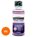 Set 4 x Apa de Gura Listerine Total Care, 95 ml