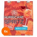 Set 6 x 3 Set Cocktail-uri Hurricane Spritz Ready To Drink, 0.2 l