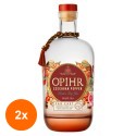 Set 2 x Gin Qnt Opihr Far East Editie Limitata, 43% Alcool, 0.7 l