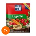Set 7 x Condiment de Legume Delikat, 75 g