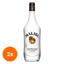 Set 2 x Rom Malibu 21% Alcool, 0.7 l