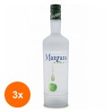Set 3 x Lichior Giffard Mar Verde 18% Alcool 0.7 l