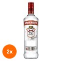 Set 2 x Vodka Smirnoff Red, 40% Alcool, 0.7 l