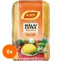 Set 6 x Malai Extra Degerminat Premium Arpis, 1 kg