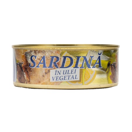 Sardine in Ulei Vegetal Mareea, 240 g...