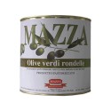 Masline Verzi Rondele, Mazza, 2600 g