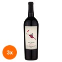 Set 3 x Vin Irpinia Aglianico Cantine Di Marzo DOC, Rosu Sec 750 ml