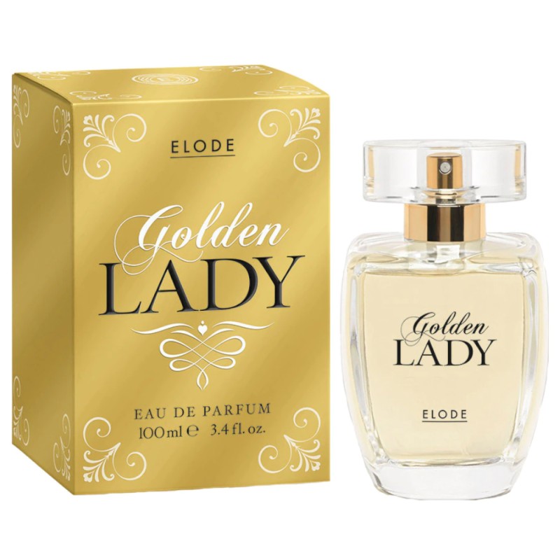 Apa de Parfum Elode Golden Lady, Femei, 100 ml