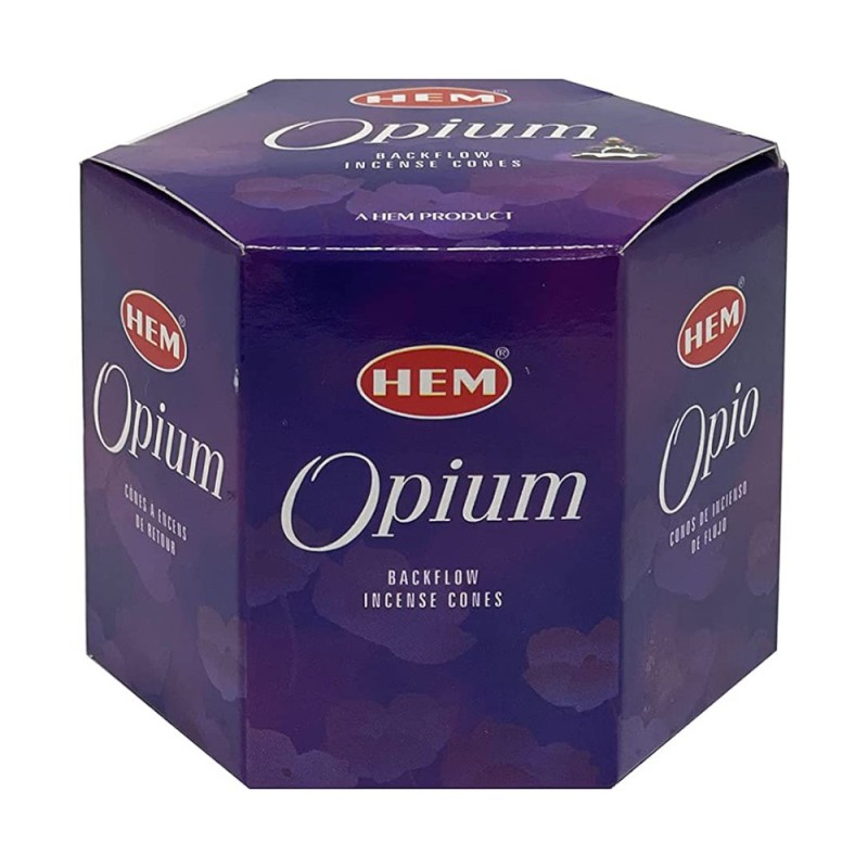 Conuri Parfumate Backflow, Opium