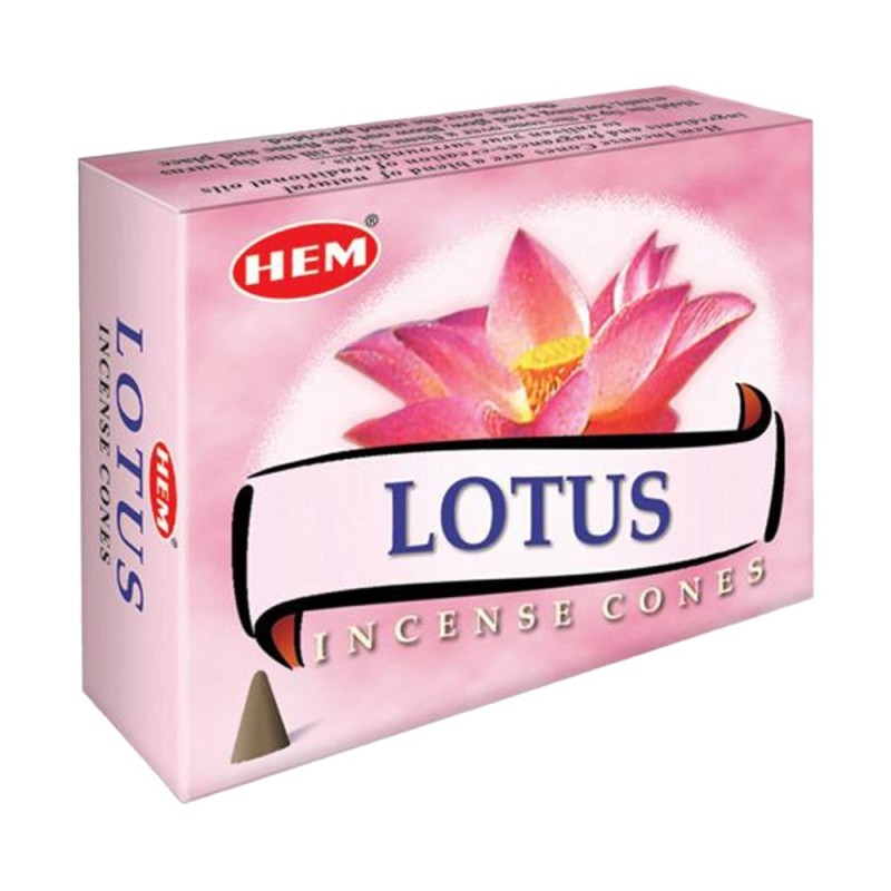 Conuri Parfumate, Lotus