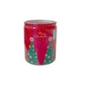 Lumanare Parfumata in Pahar Bolsius, model Red Merry Christmas