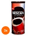 Set 3 x Cafea Instant Nescafe Classic, 475 g