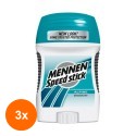 Set 3 x Deodorant Antiperspirant Solid Mennen Speed Stick Alpine, 60 g
