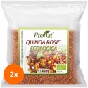 Set 2 x Quinoa Rosie Bio, 400 g