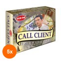 Set 5 x Conuri Parfumate, Call Client