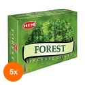 Set 5 x Conuri Parfumate, Forest