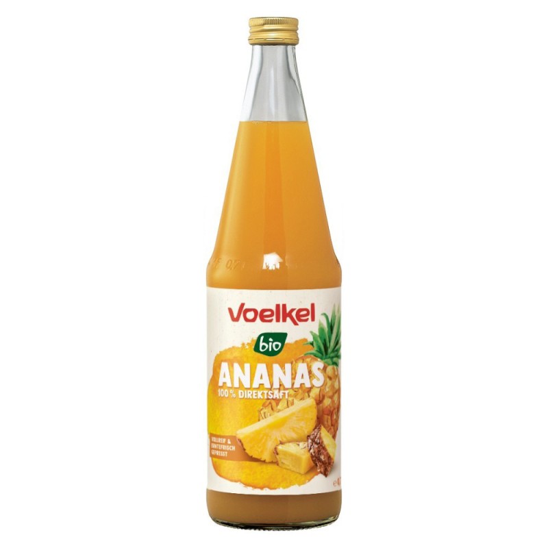 Suc Bio de Ananas, 0.7l Voelkel