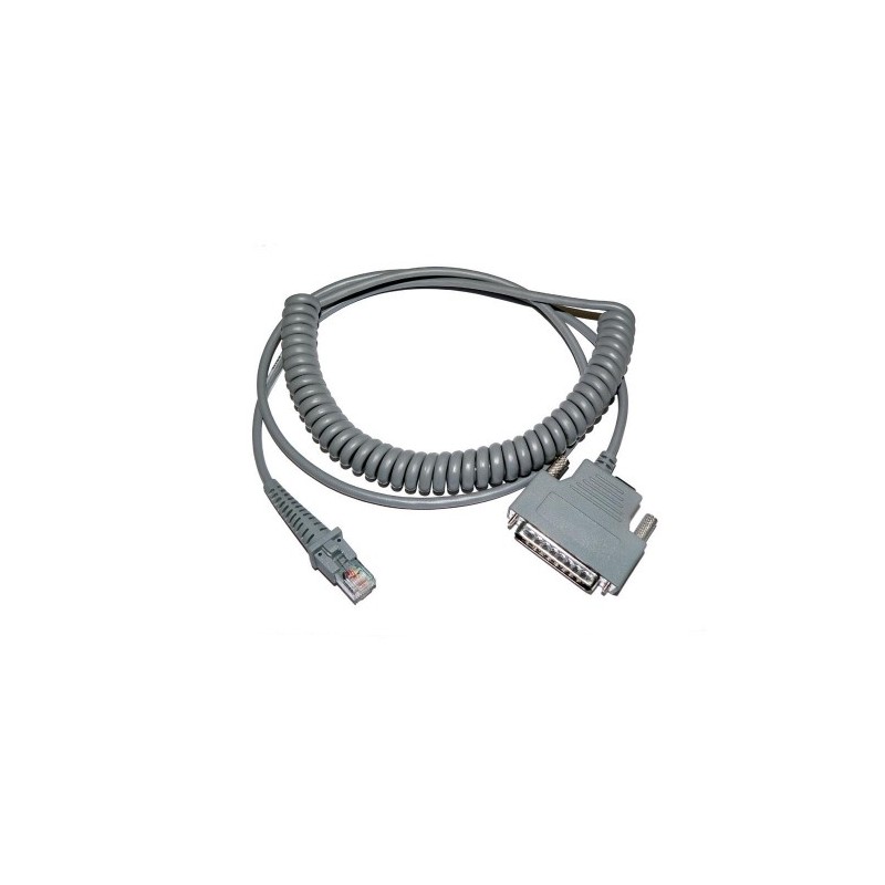 Cablu Cititor Coduri Bare Datalogic RS232, 90A051350