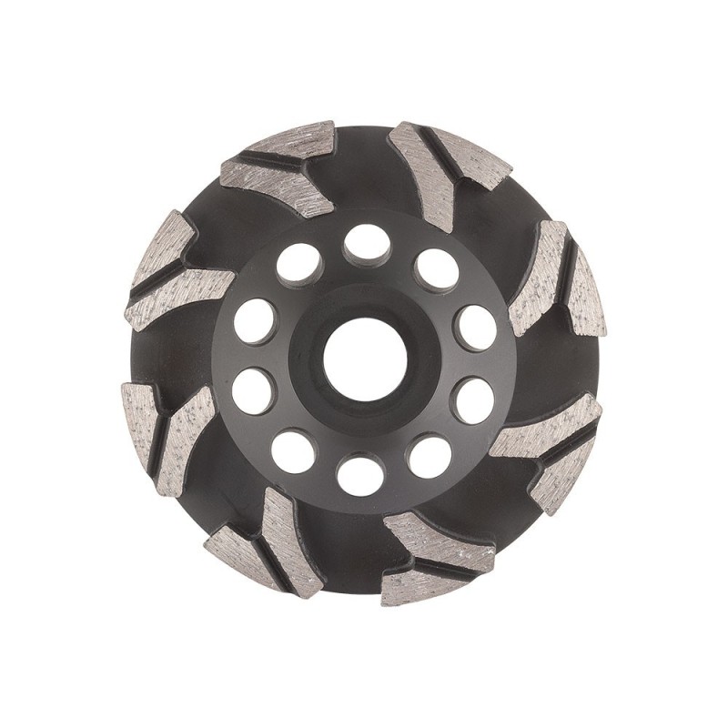 Disc Diamantat DryP, 125 x 22, 23 mm, pentru Beton, SQ