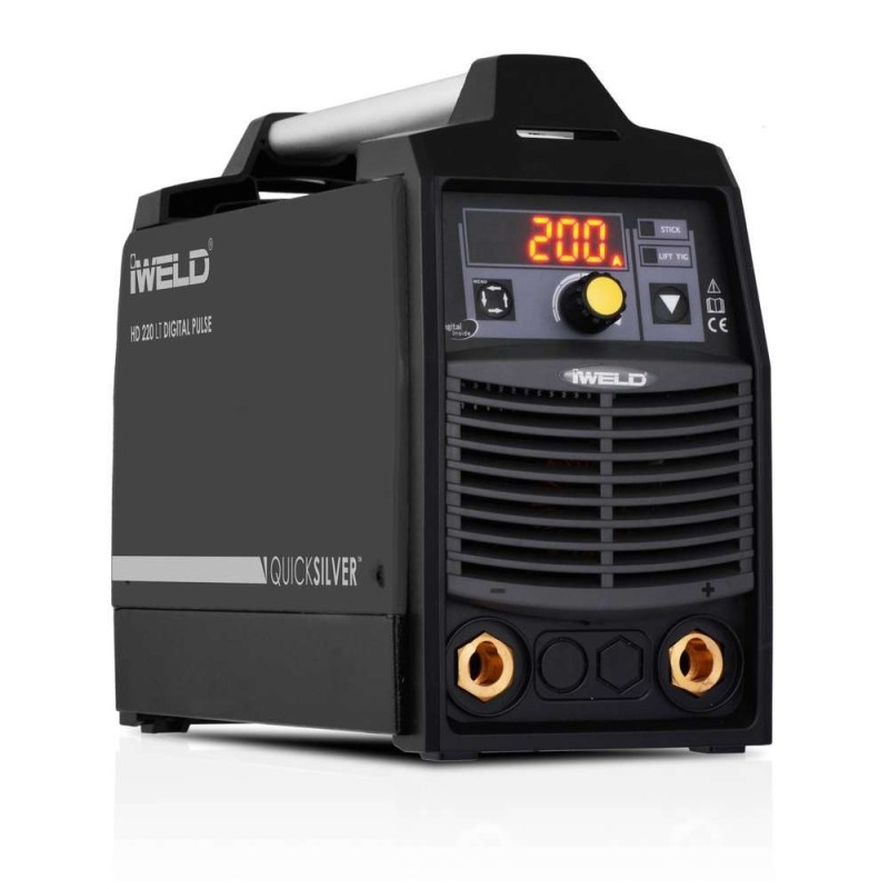 Invertor Sudura HD 220 LT Digital Pulse, MMA 5-200A, 230V, Iweld