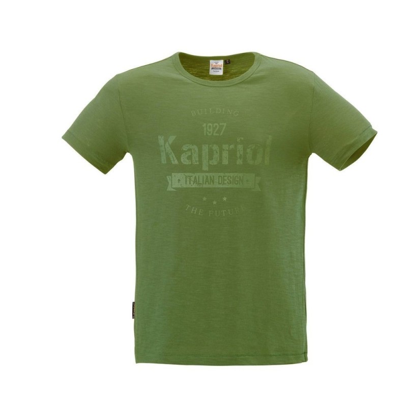 Tricou Vintage Verde Deschis, Masura L, Kapriol