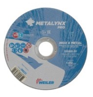 Disc Abraziv, Debitare Professional, 125 x 1.6 mm, Inox, SW