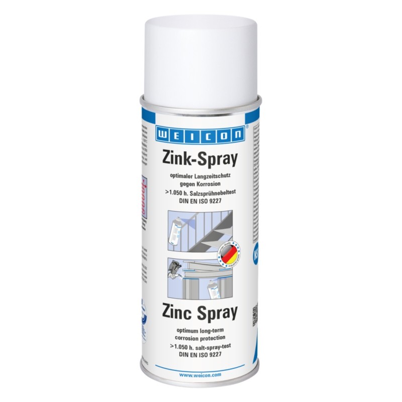 Spray Zinc, Mat, 400 ml, Weicon