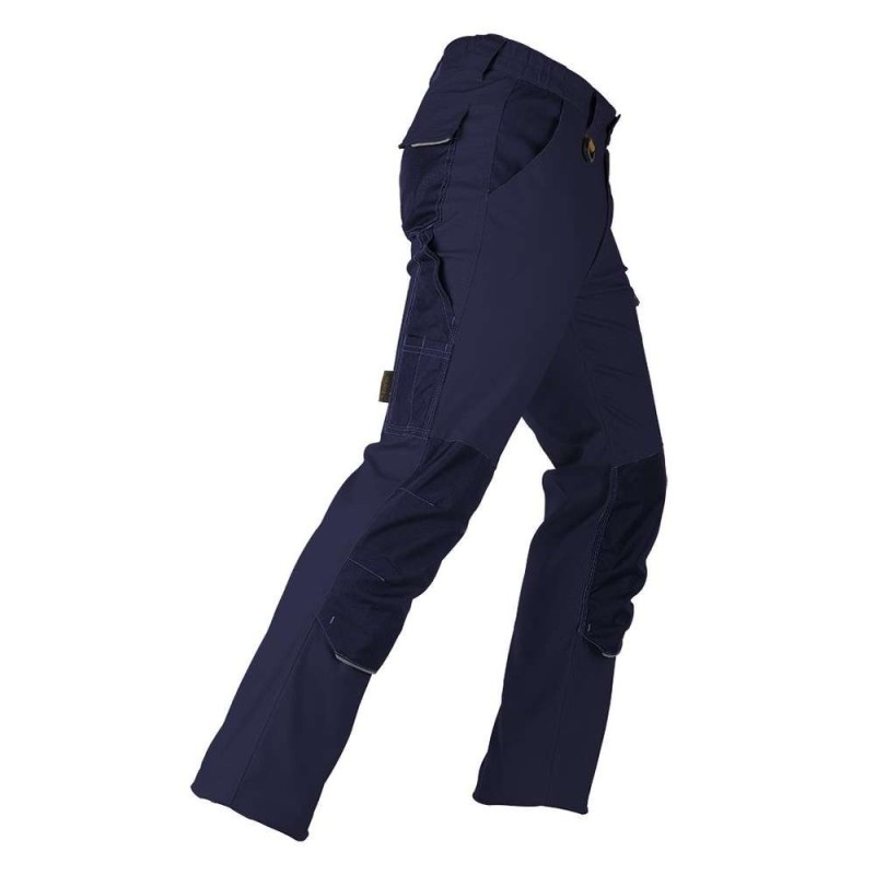 Pantaloni Tenere Pro, Albastru, Masura XL, Kapriol