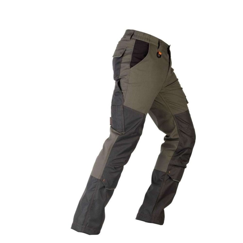 Pantaloni Tenere Pro, Verde, Masura XL, Kapriol