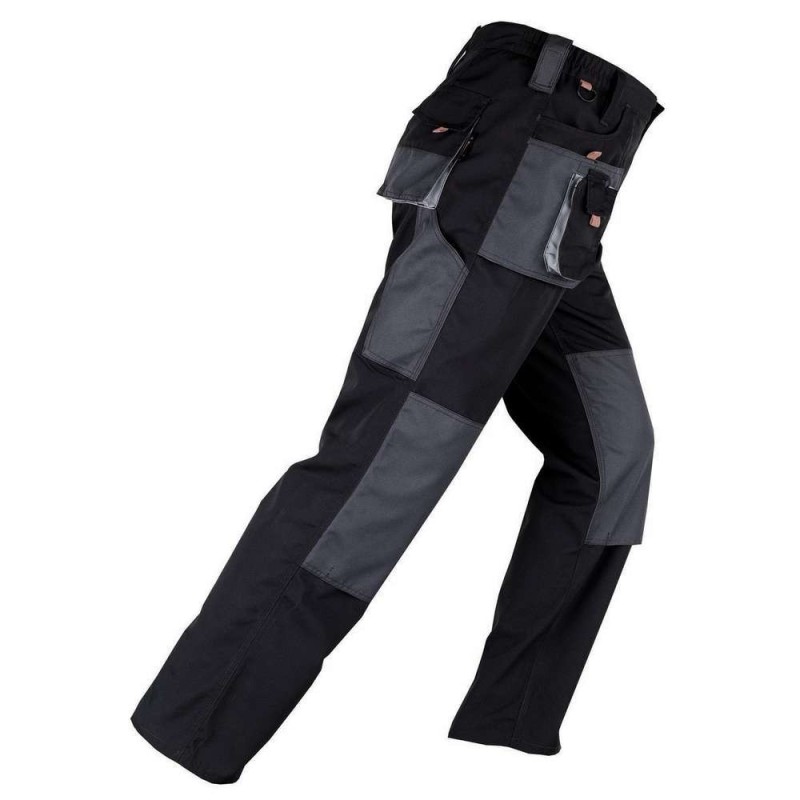 Pantaloni Smart, Negru-Gri, Masura XL, Kapriol