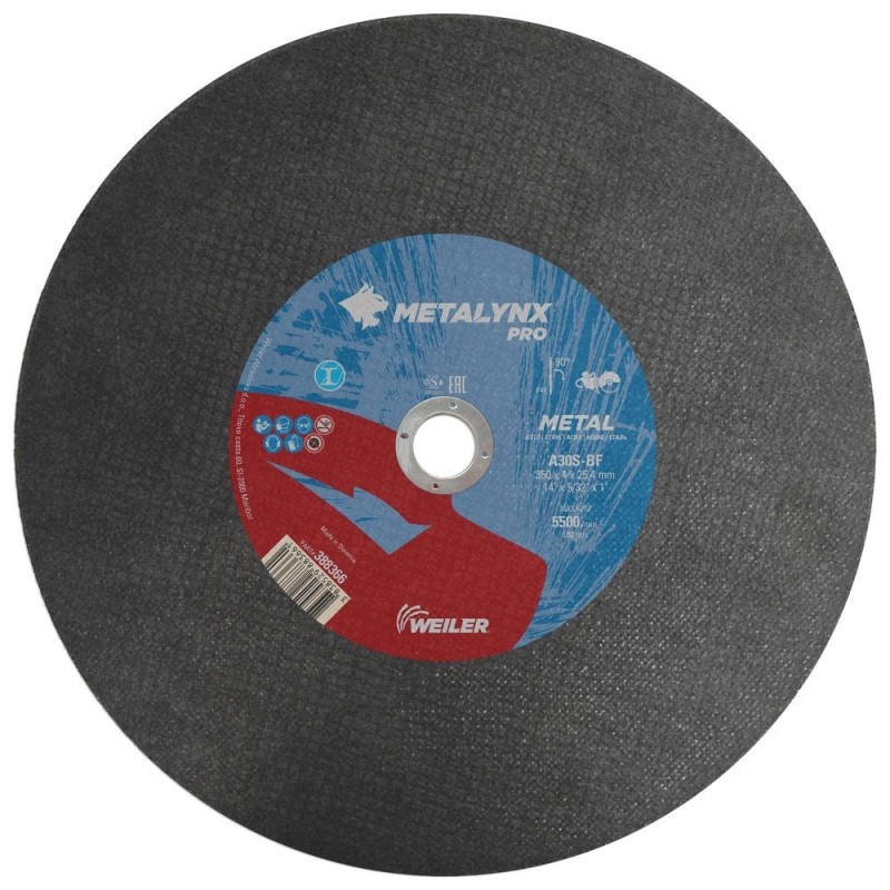 Disc Cale Ferata, 350 x 4 mm, pentru Metal, SW