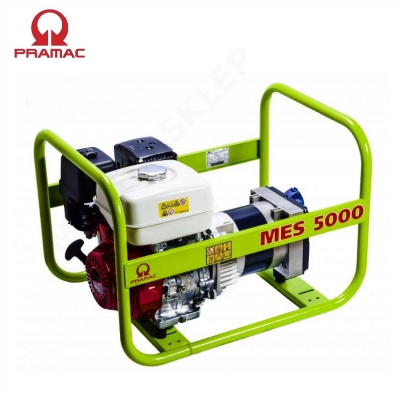 Generator de Curent Monofazat, Pramac MES5000