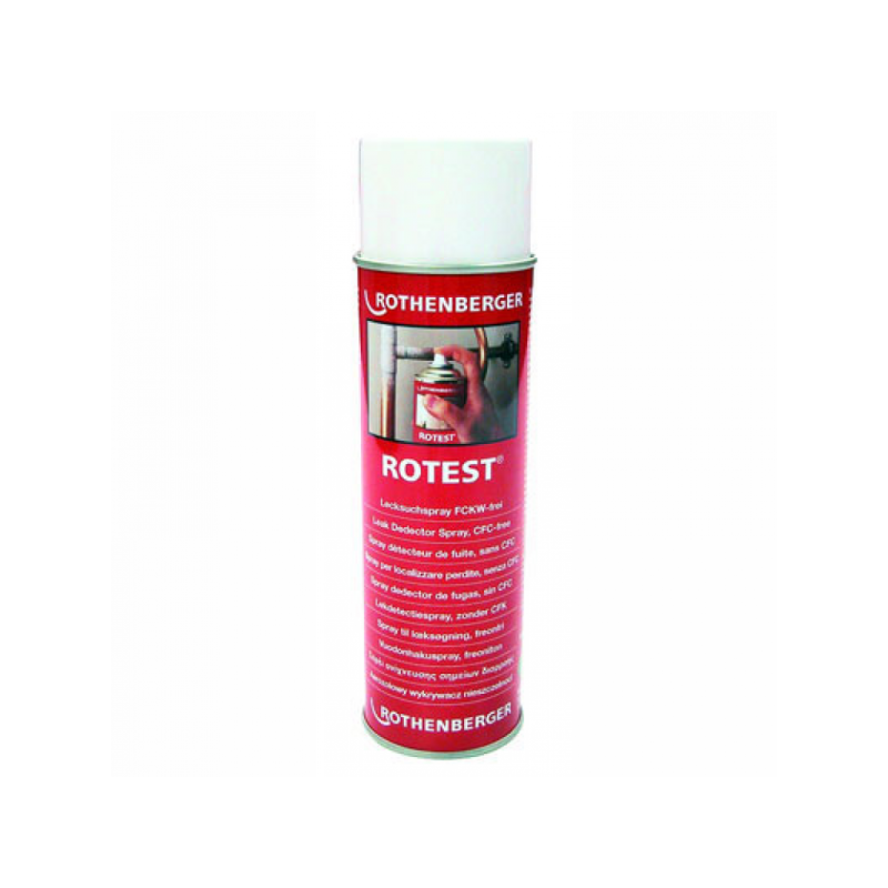 Spray pentru Detectat Scapari de Gaze, Tip Rotest, 400 ml, Rothenberger