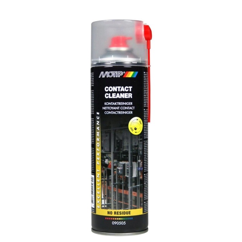 Spray pentru Curatarea Contactelor Electrice, Motip, 500 ml