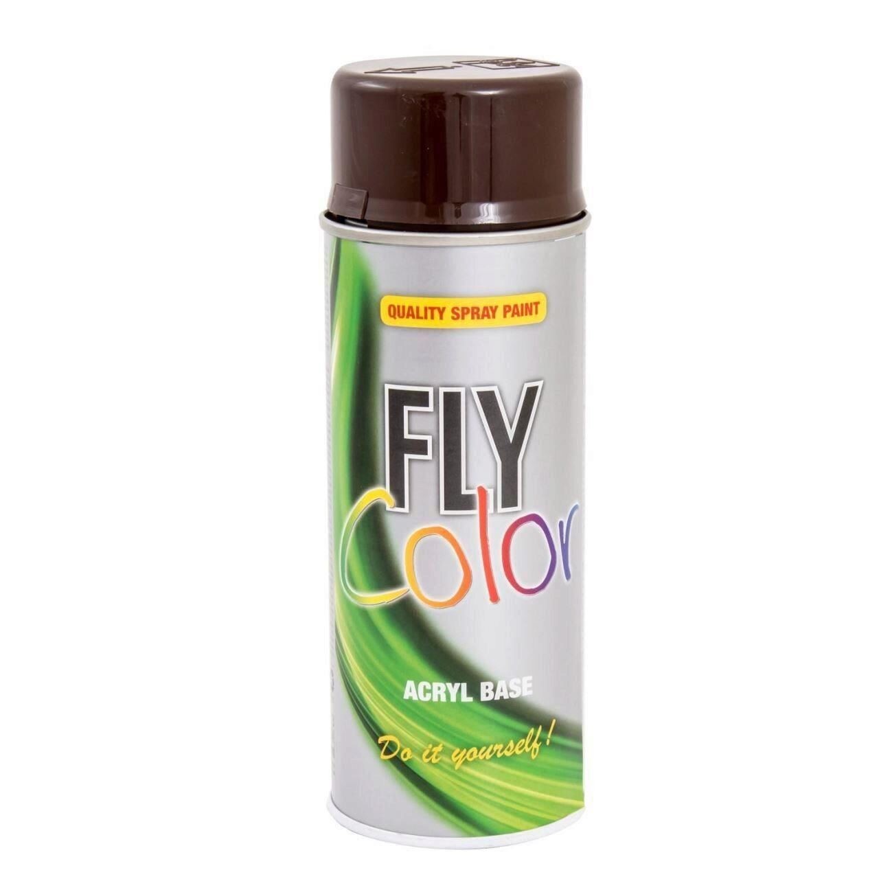 Spray Vopsea Decorativa, Maro, RAL8017 c.407252, 400 ml, FlyColor