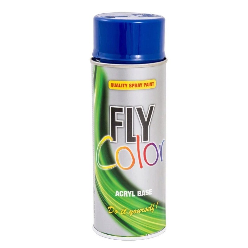 Spray Vopsea Decorativa, Albastru, RAL5002, c.400720, 400 ml, FlyColor
