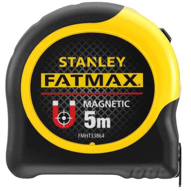 Ruleta cu Magnet, 5 m x 32 mm, Stanley FatMax