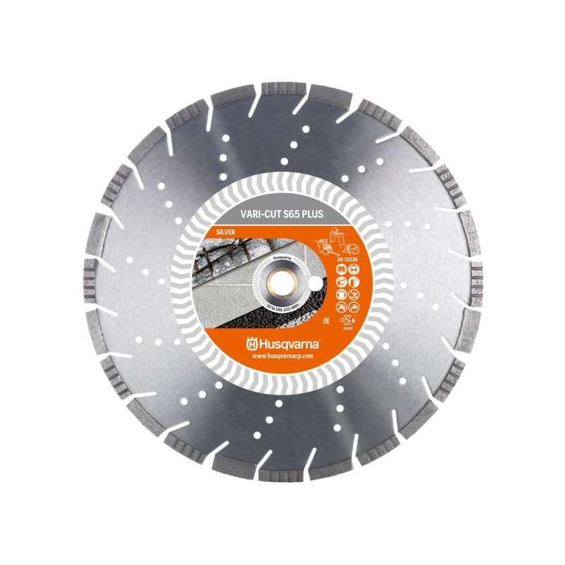 Disc Diamantat Vari-Cut S65, 350, Husqvarna
