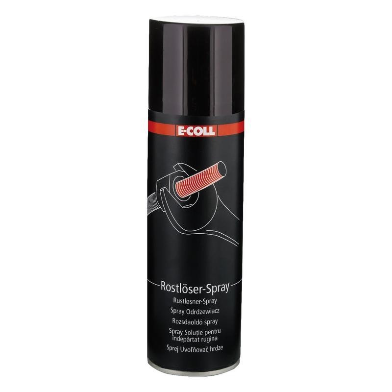 Solutie Spray pentru Indepartat Rugina, 300 ml, E-COLL