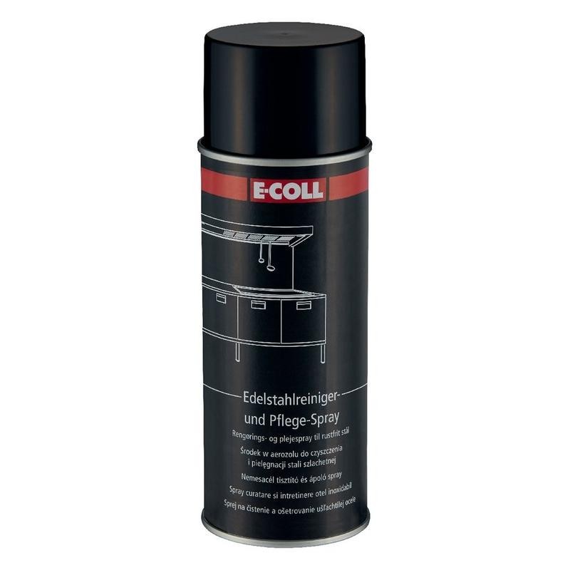 Spray pentru Curatare si Ingrijire a Otelului Inoxidabil, 400 ml, E-COLL