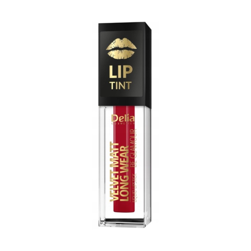 Ruj Lip Tint, Delia, Mat, 015 Lucky Red Oferta Pret - Trada.ro