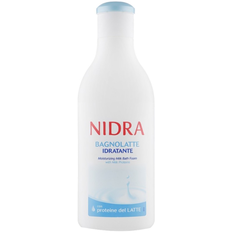Spuma de Baie Nidra Latte cu Proteine din Lapte, 750 ml