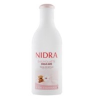 Spuma de Baie Nidra Latte cu Migdale, 750 ml