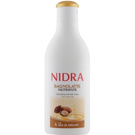 Spuma de Baie Nidra Latte cu Argan, 750 ml...