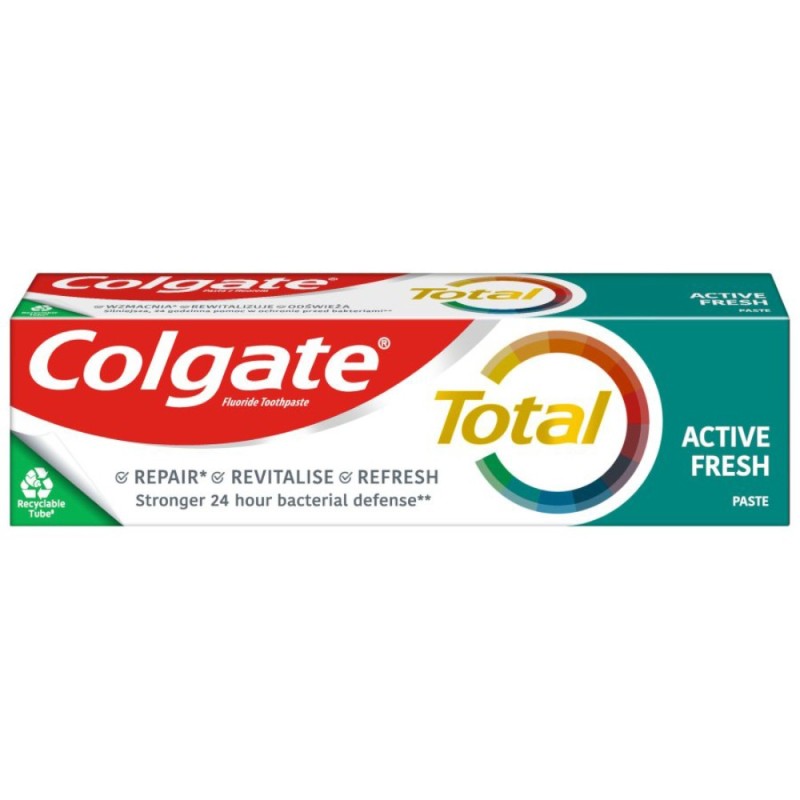 Pasta de Dinti Colgate Total Active, 75 ml