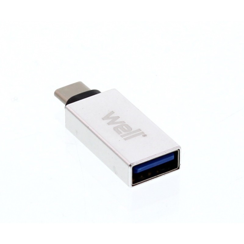 Adaptor USB-C Tata la USB 3.0 Mama, Well