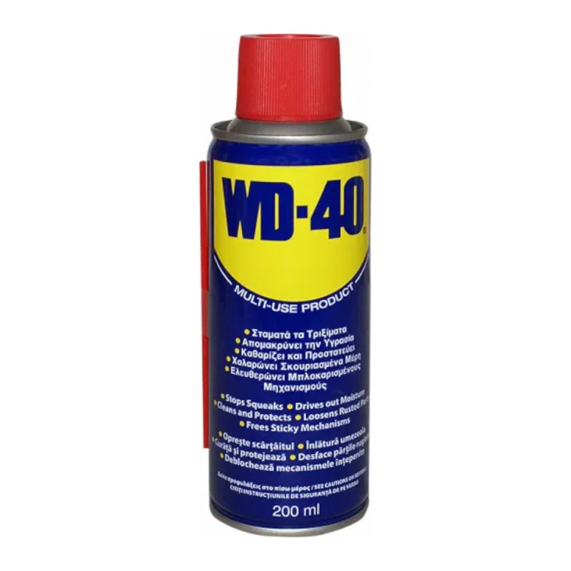 Spray Tehnic Lubrifiant WD-40 Smart Straw, 200 ml