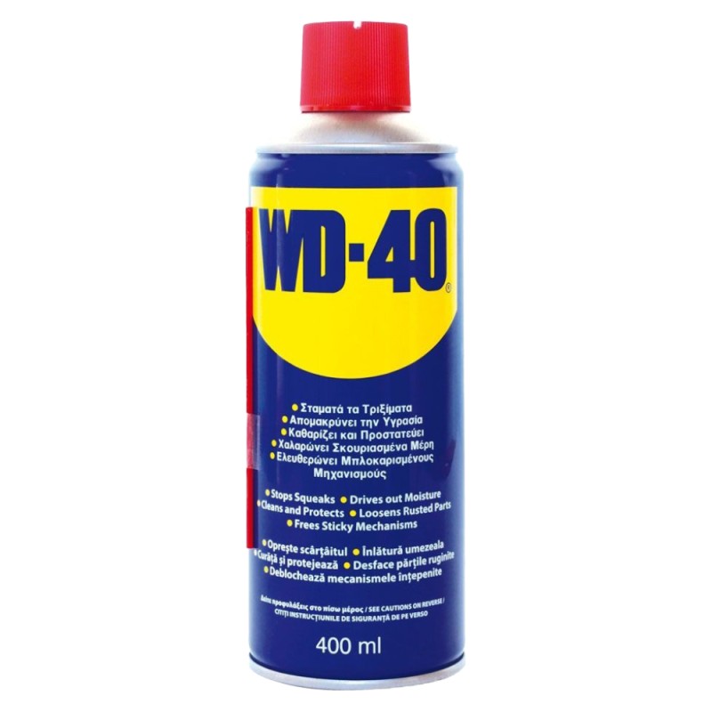 Spray Tehnic Lubrifiant WD-40 Smart Straw, 400 ml