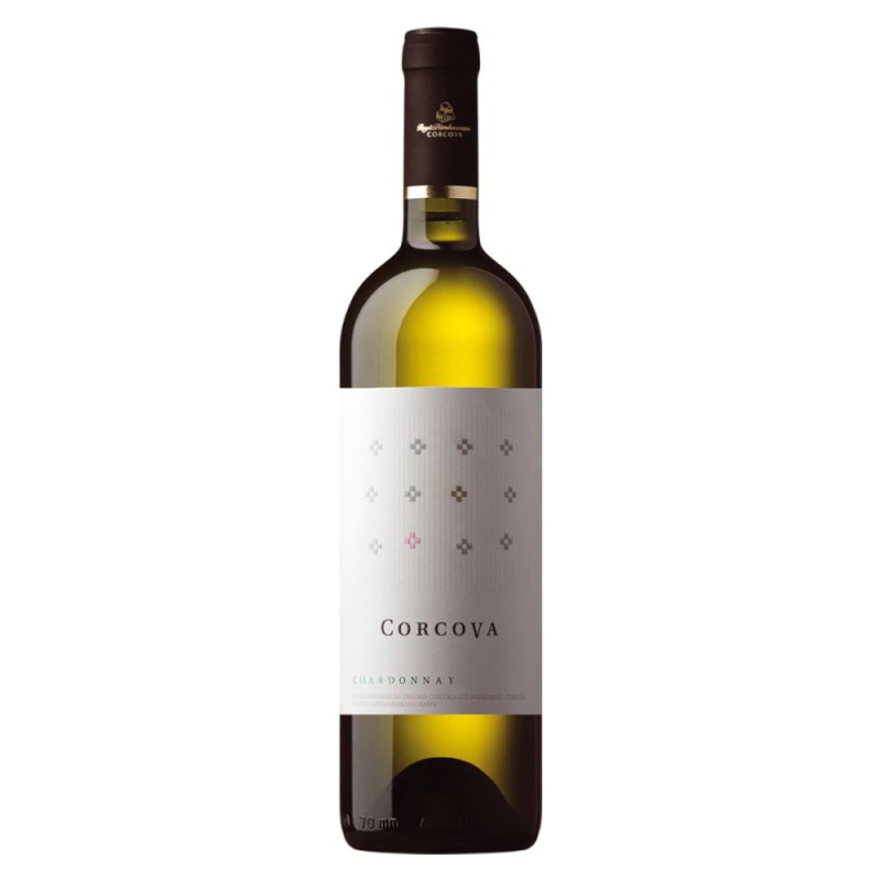 Vin Corcova Chardonnay, Alb Sec 0.75 l