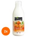 Set 2 x Lapte de Corp Hidratant Cottage, Caramel, 200 ml